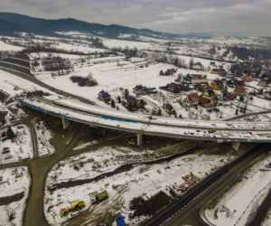 Małopolska: Na tę drogę czekają wszyscy. Zakopianka robi wielkie wrażenie