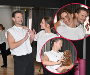 Sebastian Fabijański w obcasach wyciska siódme poty! Odwiedziliśmy go na treningu do „Tańca z gwiazdami”