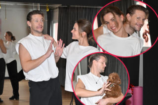 Sebastian Fabijański w obcasach wyciska siódme poty! Odwiedziliśmy go na treningu do „Tańca z gwiazdami”