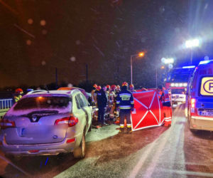 Koszmarny wypadek na moście Gdańskim