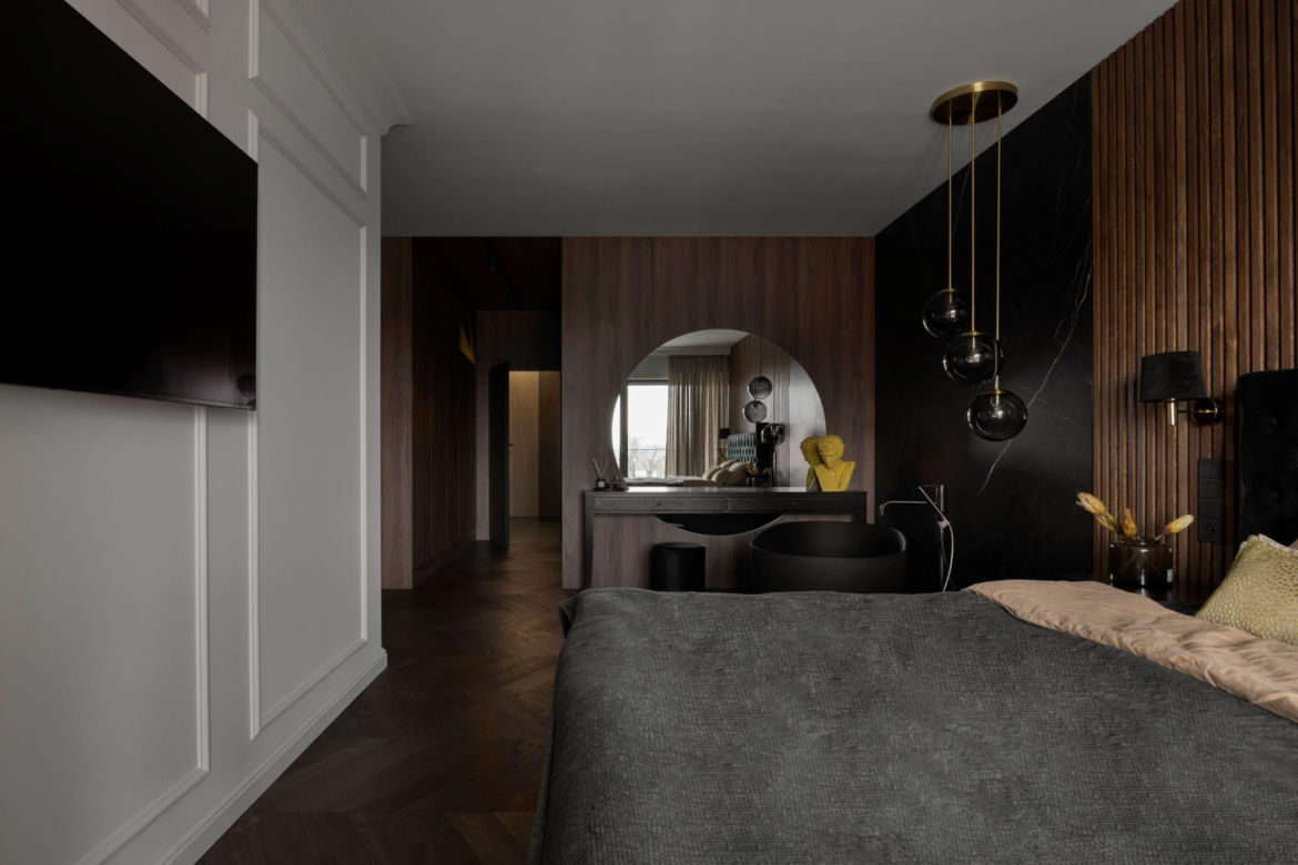 Apartament na najwyższym piętrze nowoczesnego budynku w Opolu 