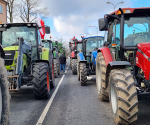 Protest rolników w Lublinie [GALERIA]