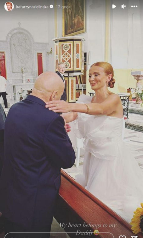 Katarzyna Zielińska wzięła drugi ślub