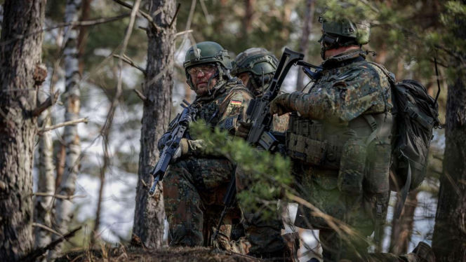 Rekordowa fala odmów w Niemczech. Młodzi masowo uciekają przed Bundeswehrą