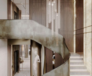 Dom nad jeziorem projektu SAAN Architects