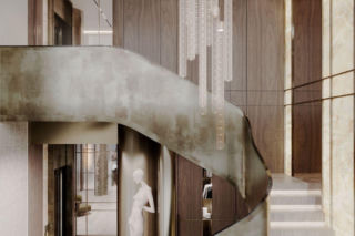 Dom nad jeziorem projektu SAAN Architects