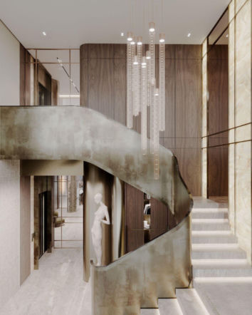 Dom nad jeziorem projektu SAAN Architects