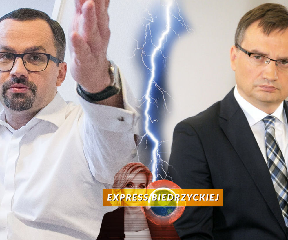 Miniatura Express Biedrzyckiej Marcin Horała Zbigniew Ziobro