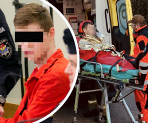 Brutalny atak nożownika w szkole. Albert G. dźgał rówieśników na oślep