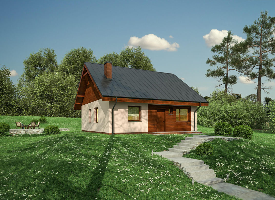 Projekt domu C33g