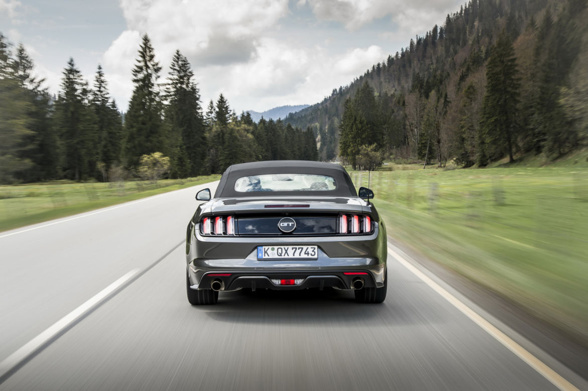 Ford Mustang Cabriolet 5.0 V8