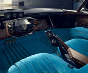 Peugeot e-Legend Concept