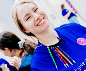 Tłumy młodych ludzi na kampusie. Dzień Otwarty 2025 na Uniwersytecie w Siedlcach za nami