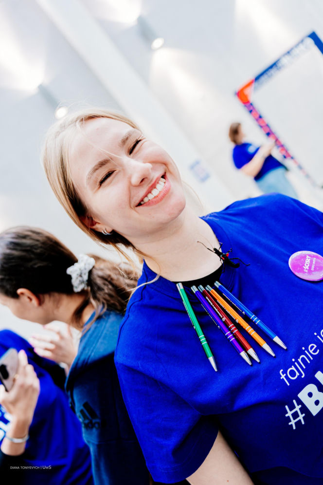 Tłumy młodych ludzi na kampusie. Dzień Otwarty 2025 na Uniwersytecie w Siedlcach za nami