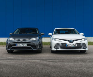 Toyota Avensis 2.0 Valvematic 152 KM 6MT Premium & Toyota Camry 2.5 Hybrid 218 KM e-CVT Executive + VIP