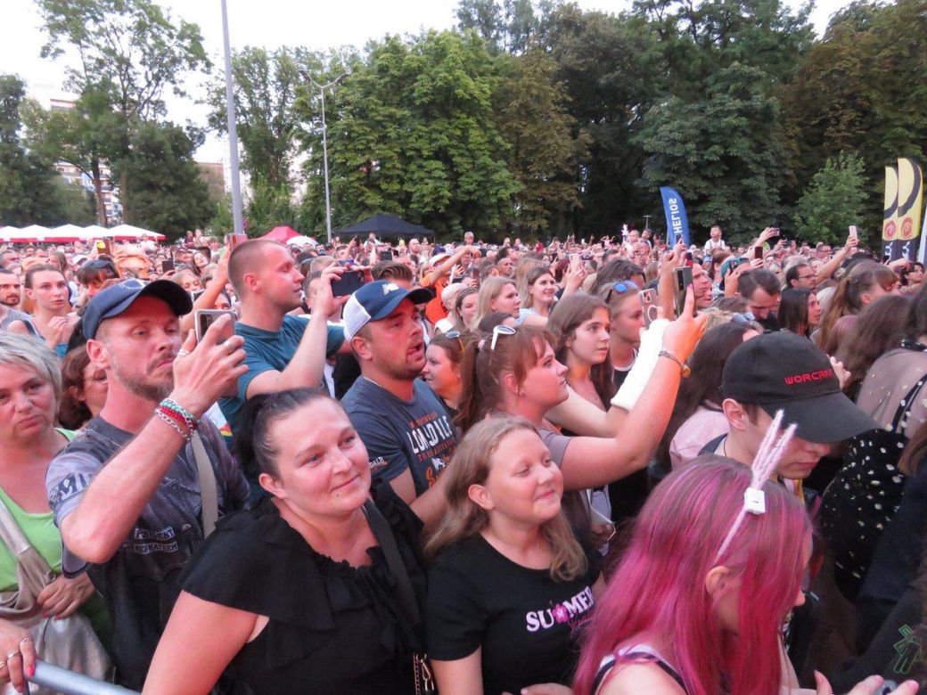 Kamil Bednarek na Dąbrowa Summer Festival 2023