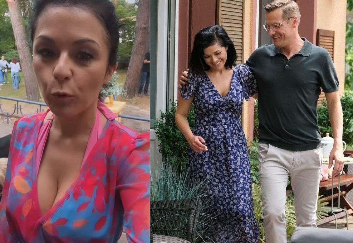 M jak miłość. Kinga i Piotrek wyjadą w podróż i zaliczą wpadkę! Katarzyna Cichopek zdradziła, co czeka Zduńskich po wakacjach - ZDJĘCIA