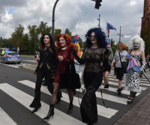 Parada w Toruniu