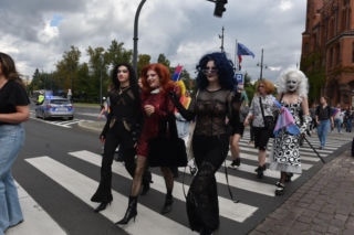Parada w Toruniu