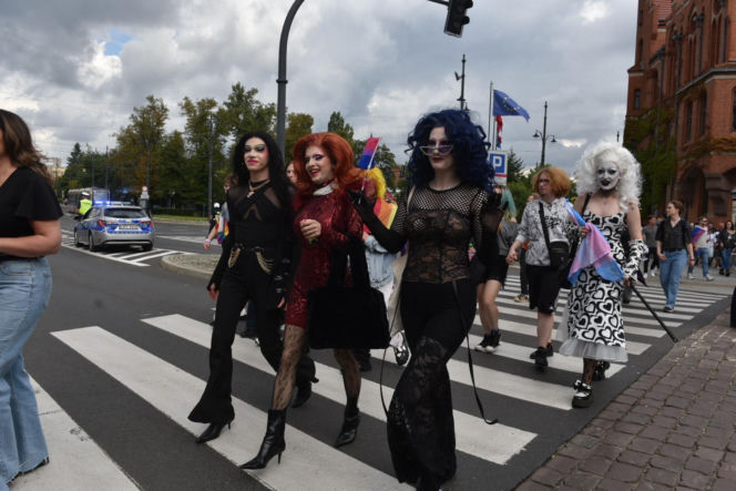 Parada w Toruniu