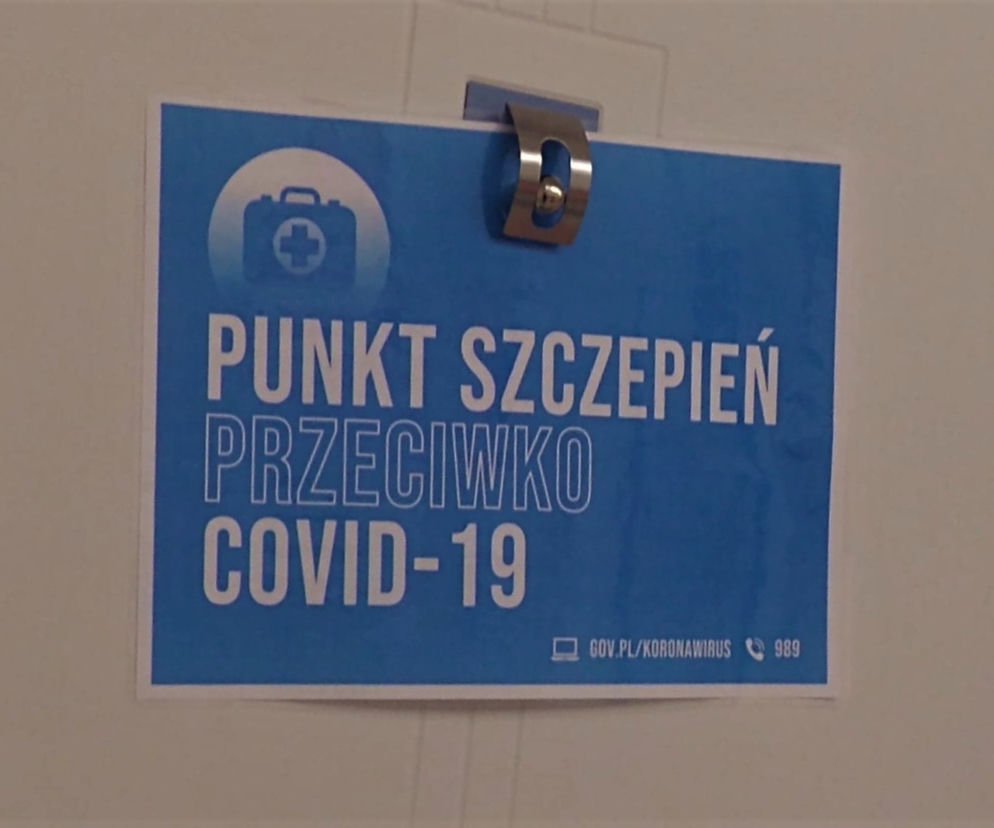 Weekendowe szczepienia w Toruniu także dla młodych. Gdzie będą stały punkty?