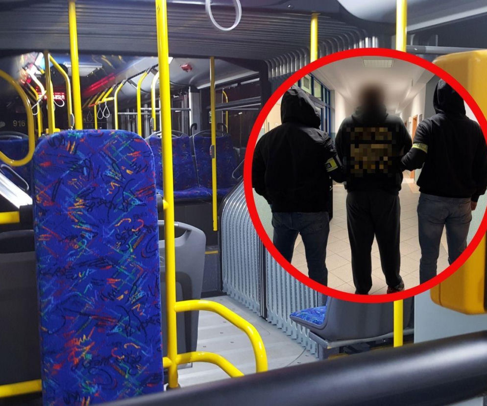 Szokujące sceny w Gdańsku. Pasażer opluł kierowcę i roztrzaskał szybę w autobusie