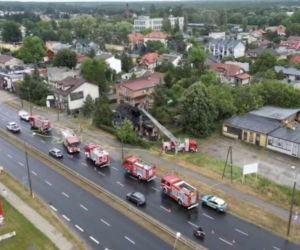 Pożar w Markach