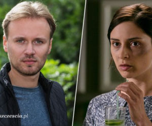 Barwy szczęścia. Weronika (Kalina Hlimi-Pawlukiewicz), Wiktor (Bartosz Fajge)