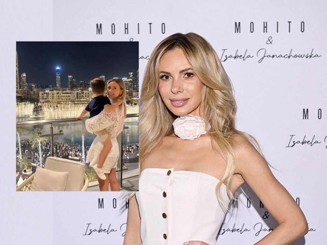 Izabela Janachowska-Jabłońska kupiła apartament w Dubaju za 11 milionów