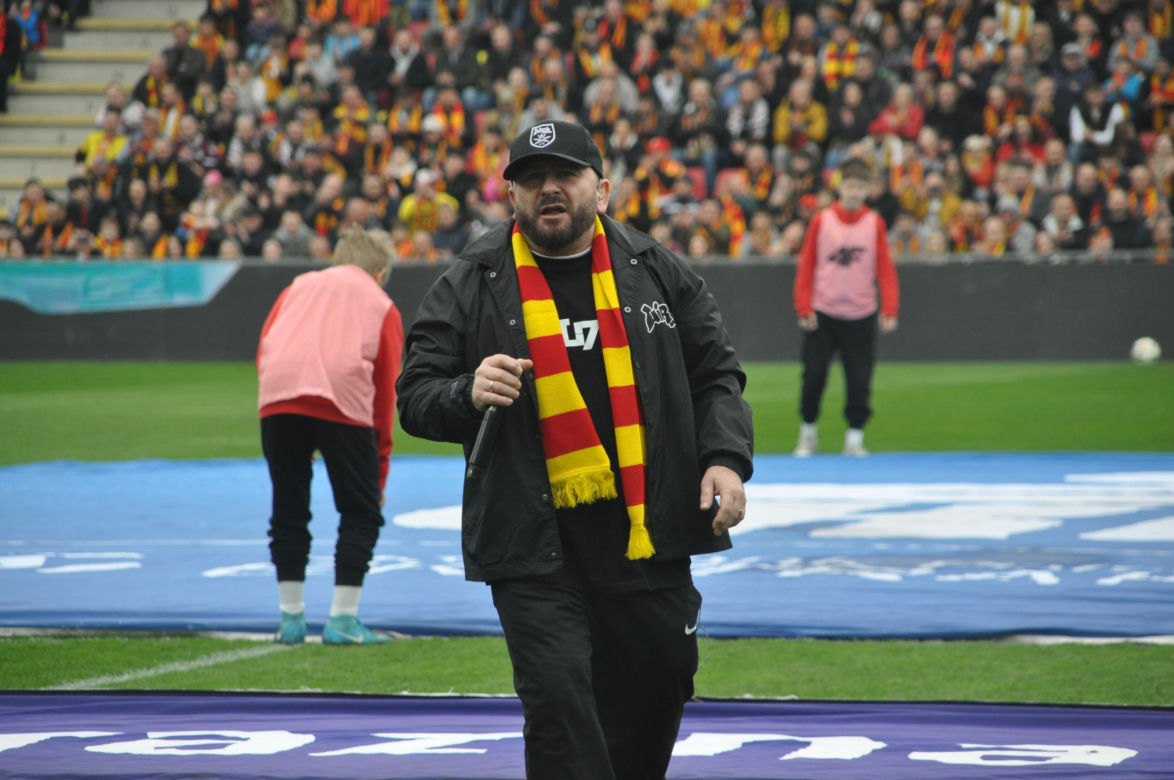 Liroy przed meczem Korona Kielce - Radomiak