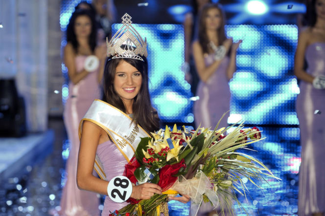 Zdobywczynie tytułu Miss Polski