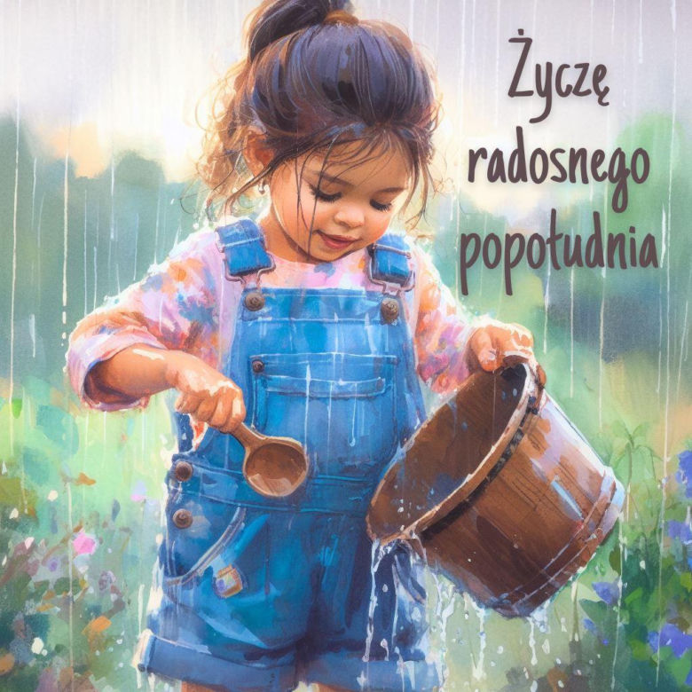 Fajne kartki z pozdrowieniami na popołudnie