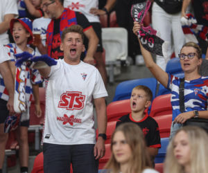 Górnik Zabrze - AS Monaco: Zdjęcia kibiców i zawodników z meczu eliminacji Ligi Konferencji