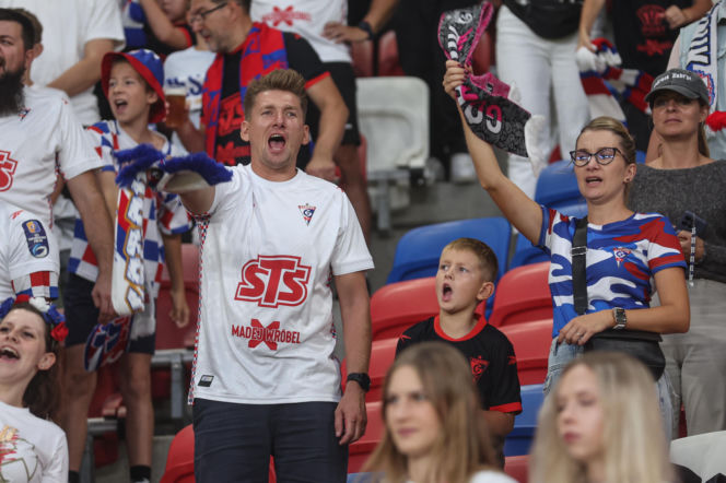 Górnik Zabrze - AS Monaco: Zdjęcia kibiców i zawodników z meczu eliminacji Ligi Konferencji
