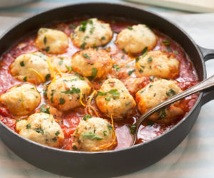 Kotleciki z kurczaka z ricottą i cytryną – miękkie i soczyste dzięki jednemu składnikowi