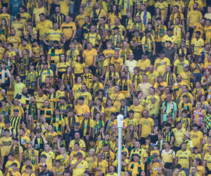Zdjęcia kibiców z meczu GKS Katowice - MSK Żilina