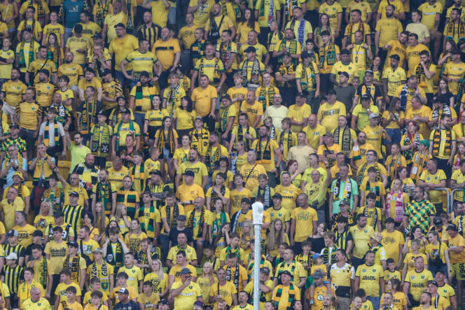 Zdjęcia kibiców z meczu GKS Katowice - MSK Żilina