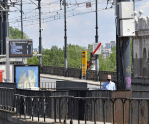 Awantura o fotoradary na moście Poniatowskiego