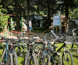 Rowerowa „Pętla Pereł” pod Lesznem