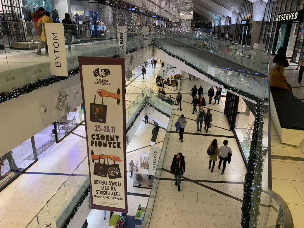 Galeria Katowicka. Black Friday