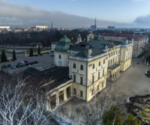 Białystok na niesamowitych zdjęciach z drona