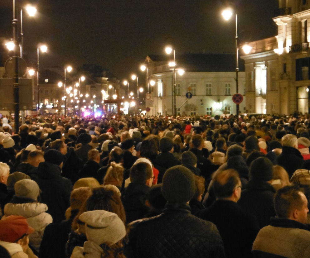 To będzie 24. edycja Centralnej Drogi Krzyżowej w Warszawie