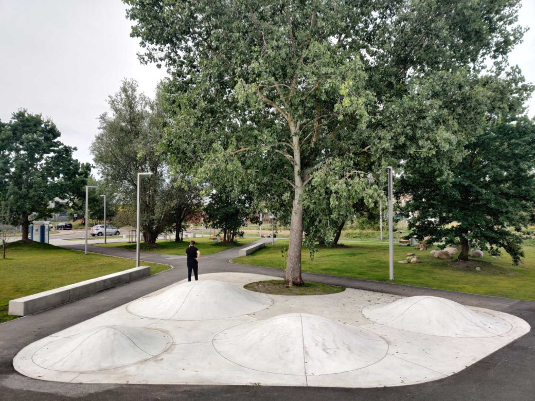 Skatepark przy ul. Maciejowickiej