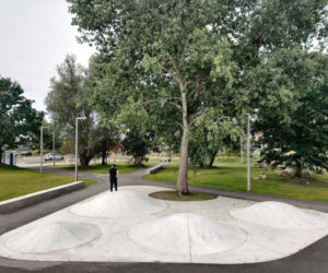 Skatepark przy ul. Maciejowickiej