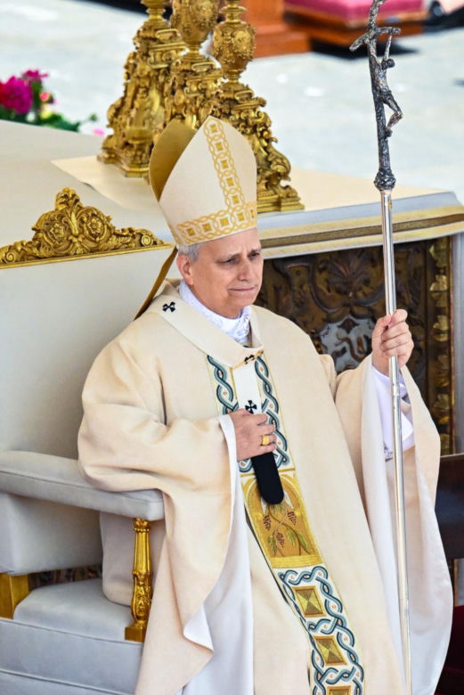Inauguracja pontyfikatu papieża Leona XIV