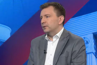 Łukasz Schreiber reaguje na słowa Sławomira Mentzena. Zauważył jedną, ważną rzecz 