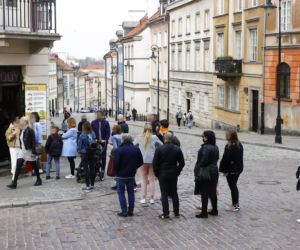  Fiesta na ulicach Warszawy mimo lockdownu