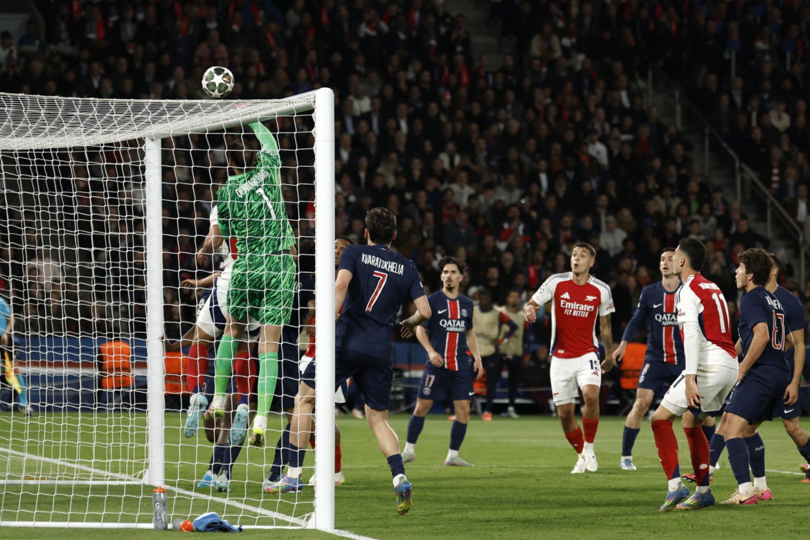 PSG vs Arsenal