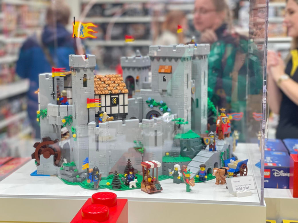 Łódź. Sklep Lego w Manufakturze