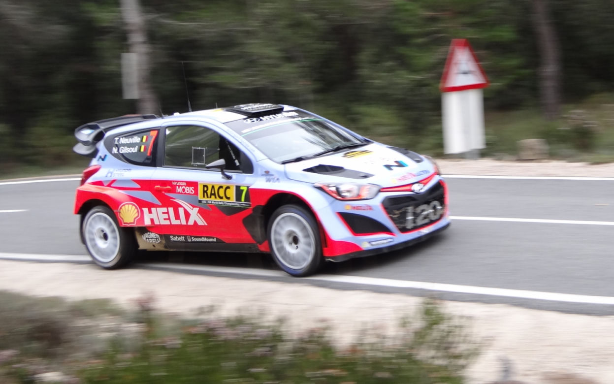 Rajd Hiszpanii, WRC, World Rally Championship, Rajd Katalonii 